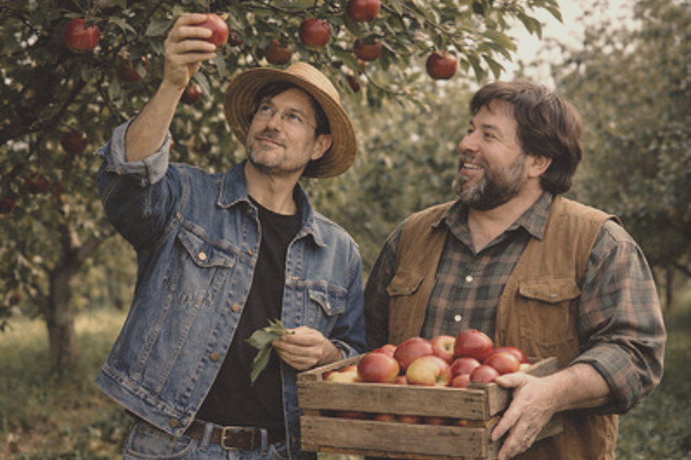 Oncle Steve — et l'autre Steve